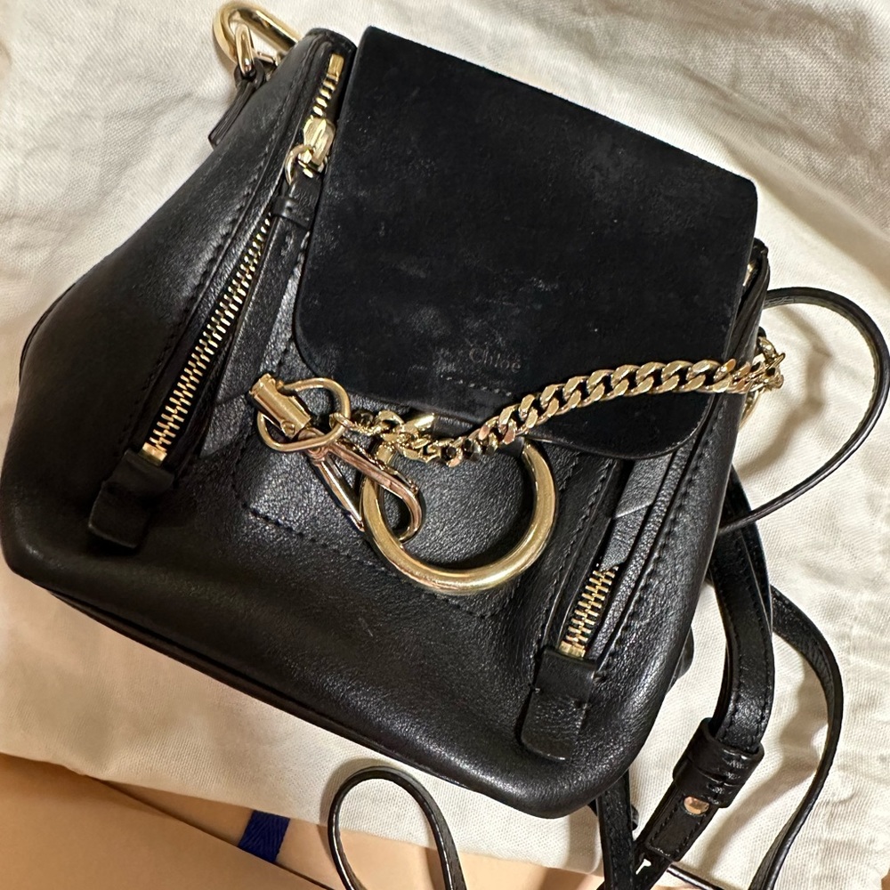 Chloe mini Faye back pack